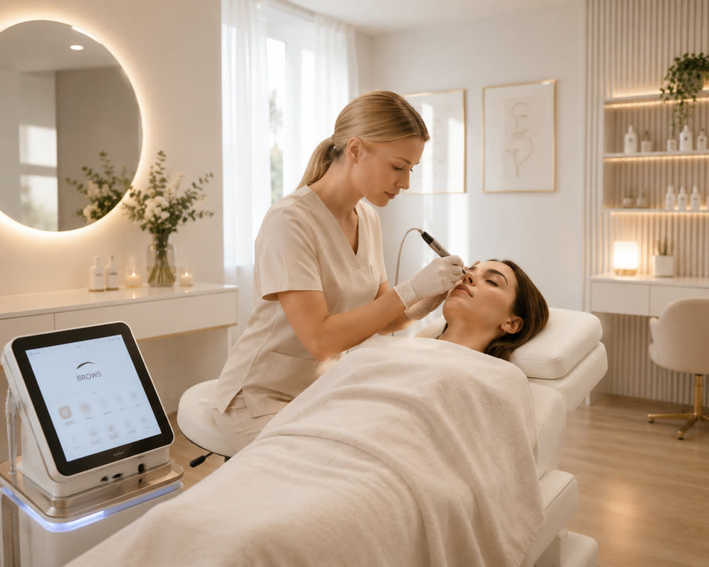 Moderne Behandlung mit Lasertechnologie bei MiPiel München