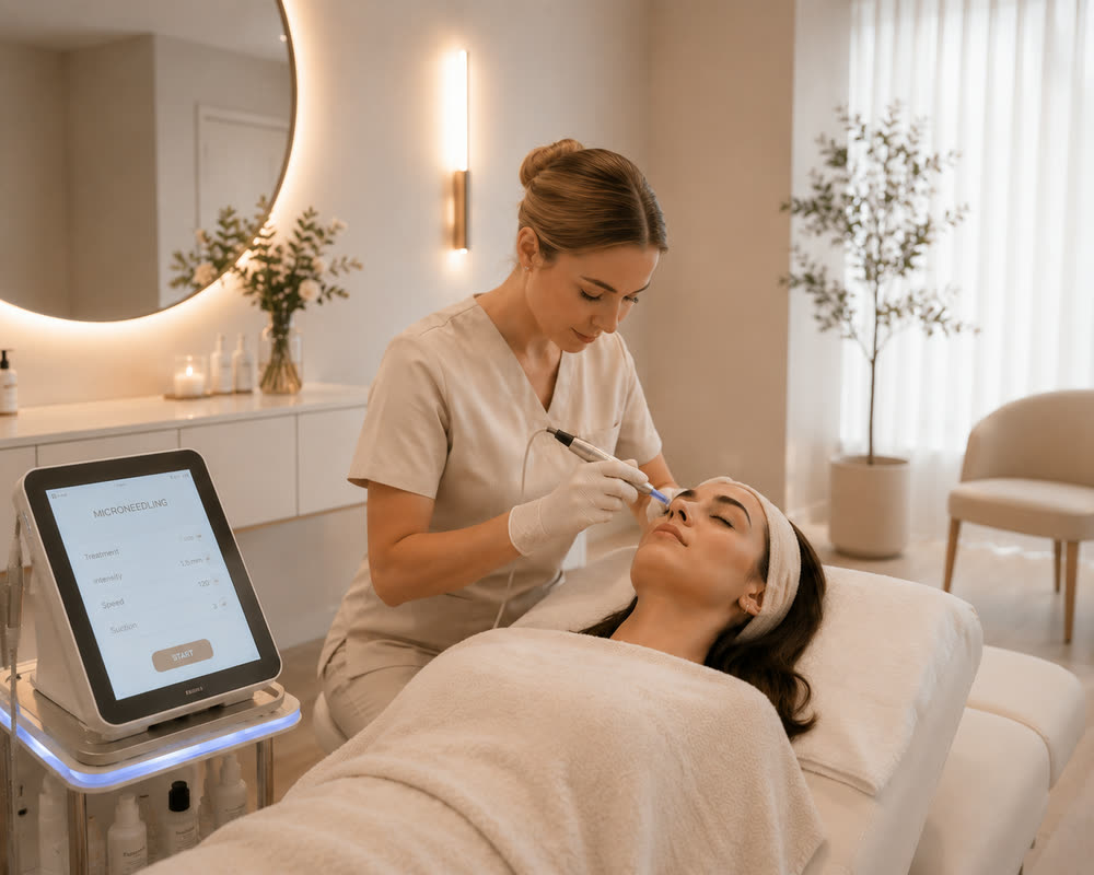 Microneedling in München