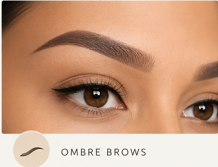 Ombré Brows – Permanent Make-up in München bei MiPiel