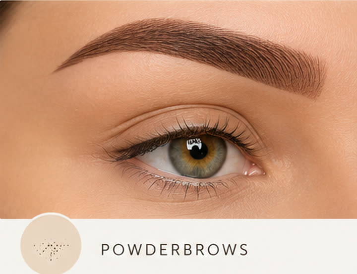 Powder Brows – Permanent Make-up in München bei MiPiel
