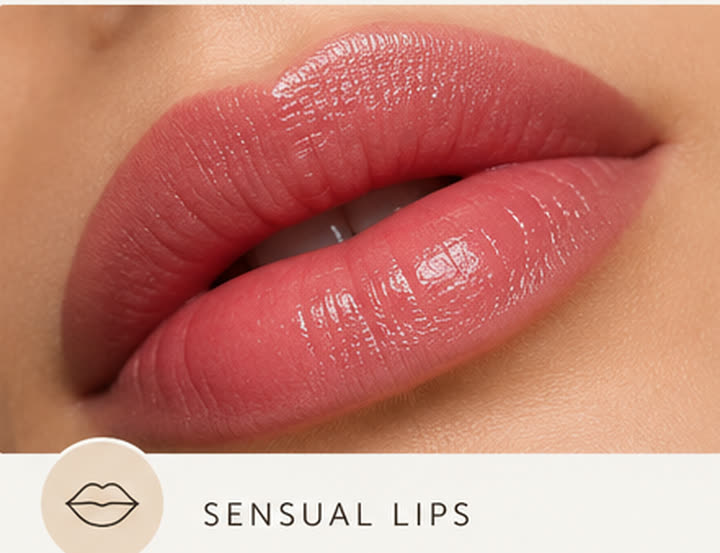 Sensual Lips – Permanent Make-up in München bei MiPiel