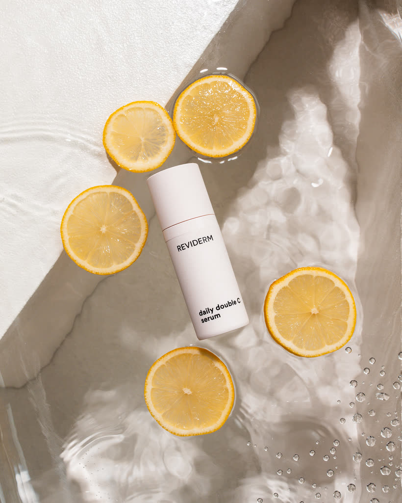 Reviderm daily double C serum – Vitamin-C-Pflege